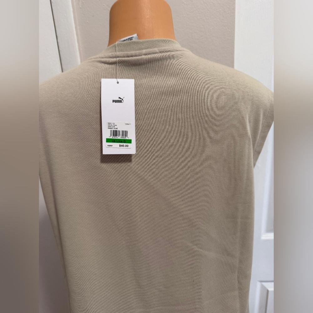 NWT Puma Women's Beige sport dress size L - Picture 5 of 7